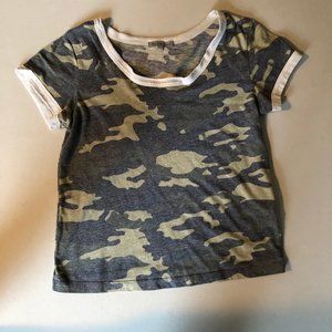 Camo T shirt